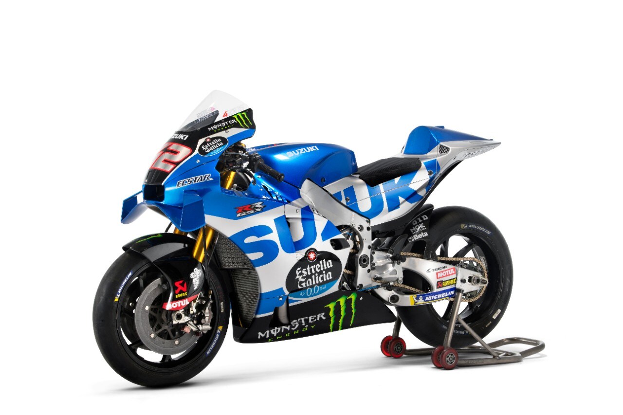 MotoGP, Team Suzuki Ecstar: ecco la GSX-RR 2022!